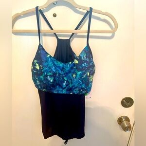 New with tags, Nike swim top. Size L